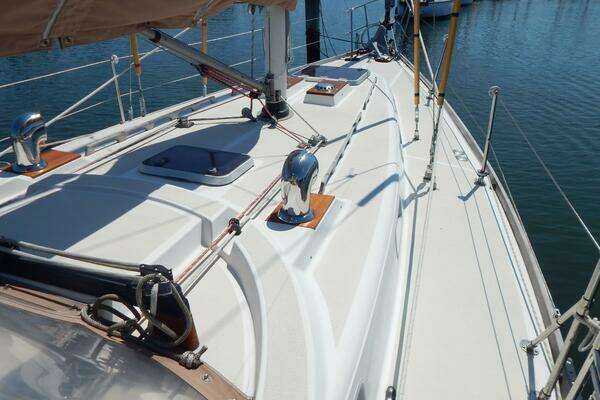 Photo of the 1982 Tartan 37 Centerboard "Sandpiper"
