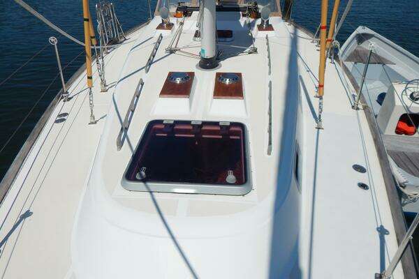 Photo of the 1982 Tartan 37 Centerboard "Sandpiper"