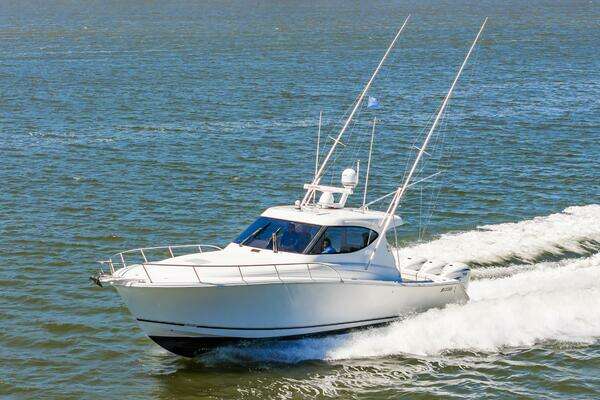 Photo of the 2014 Jupiter 41 Sport Bridge "Surf Rider "