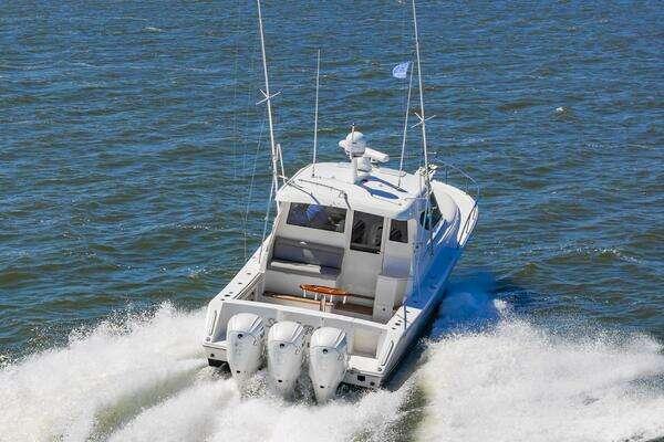 Photo of the 2014 Jupiter 41 Sport Bridge "Surf Rider "