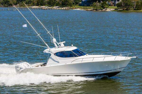 Photo of the 2014 Jupiter 41 Sport Bridge "Surf Rider "