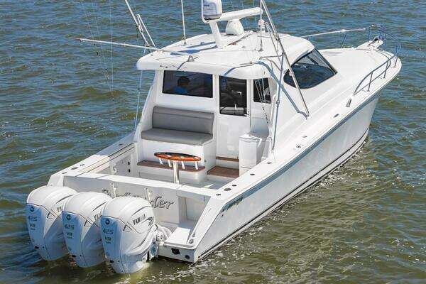 Photo of the 2014 Jupiter 41 Sport Bridge "Surf Rider "
