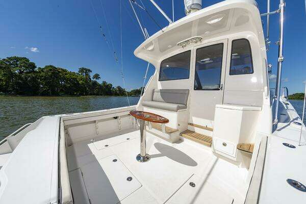Photo of the 2014 Jupiter 41 Sport Bridge "Surf Rider "