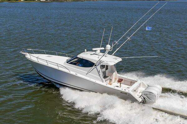 Photo of the 2014 Jupiter 41 Sport Bridge "Surf Rider "