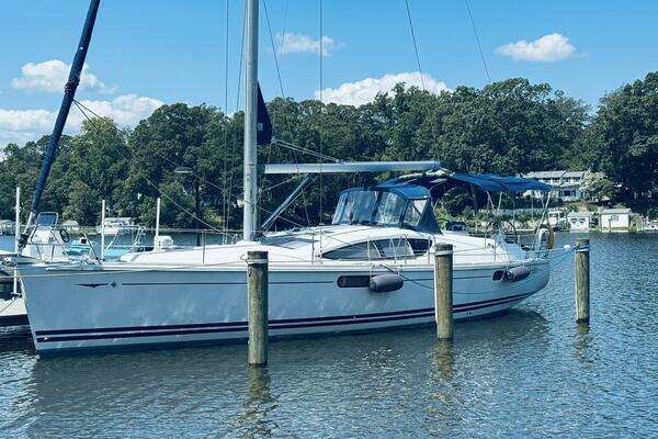 45-ft-Jeanneau-2008-Sun Odyssey 45 DS-Bluefin-Arnold Maryland United States yacht for sale