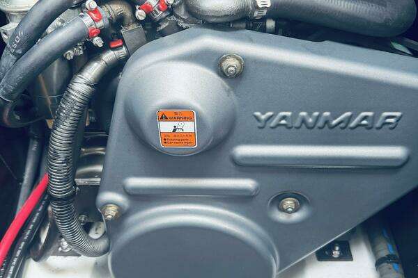 Photo of the 2008 Jeanneau Sun Odyssey 45 DS "Bluefin"