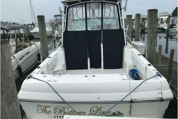 Photo of the 2003 Stamas 320 Express "The Bottom Line"