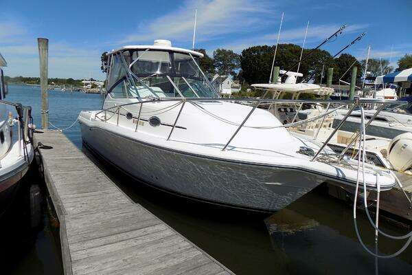 Photo of the 2003 Stamas 320 Express "The Bottom Line"