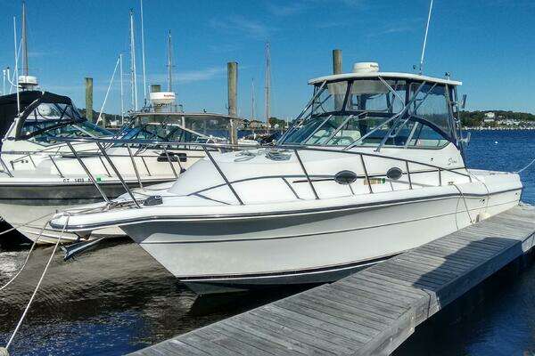 32-ft-Stamas-2003-320 Express-The Bottom Line-Mystic Connecticut United States yacht for sale