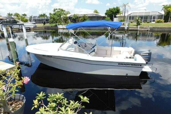 24-ft-Grady-White-2017-Punta Gorda Florida United States yacht for sale