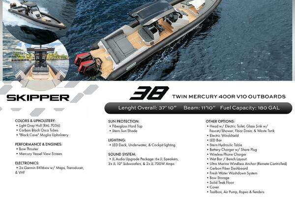 Photo of the 2025 Skipper grey