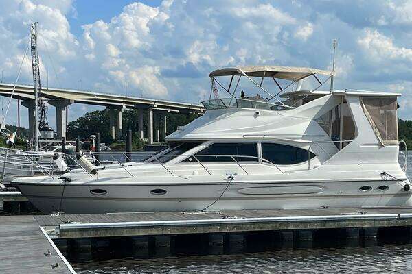 41-ft-Maxum-1998-4100 SCA-Knot Complaining-Mt. Pleasant South Carolina United States yacht for sale