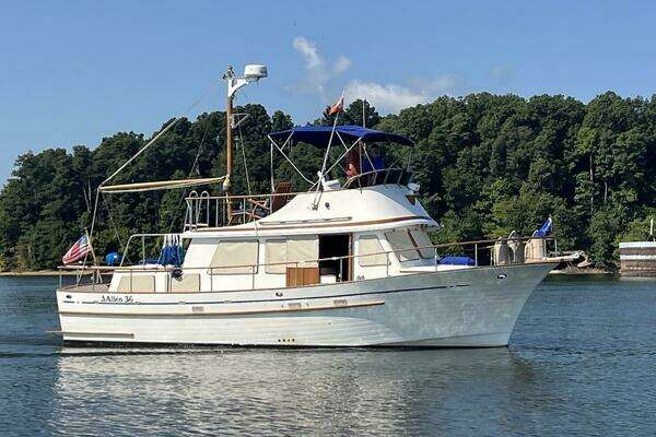 36-ft-Albin-1985-36 Trawler-Dale B-Grand Rivers Kentucky United States yacht for sale