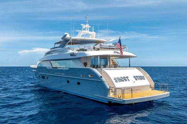 Short Story 122ft Horizon Yacht For Sale