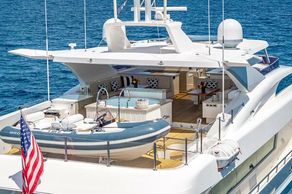 Short Story 122ft Horizon Yacht For Sale