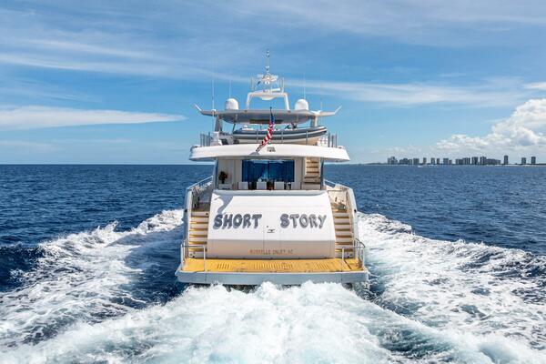 Short Story 122ft Horizon Yacht For Sale