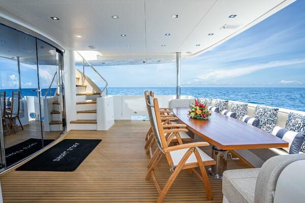 Short Story 122ft Horizon Yacht For Sale