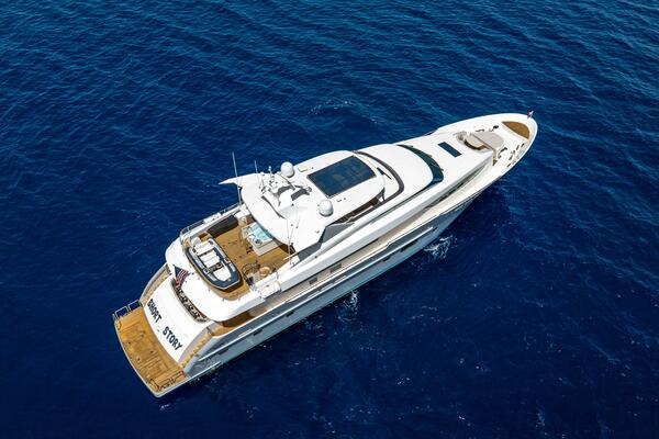 Short Story 122ft Horizon Yacht For Sale