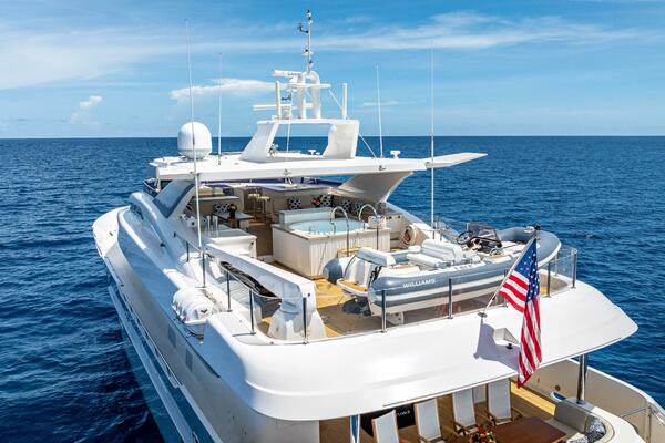 Short Story 122ft Horizon Yacht For Sale
