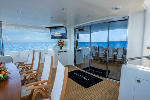 Short Story 122ft Horizon Yacht For Sale