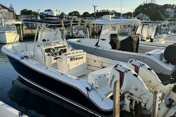 26-ft-Triton-2003-South Dartmouth Massachusetts United States yacht for sale