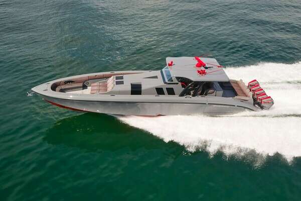 52' Midnight Express