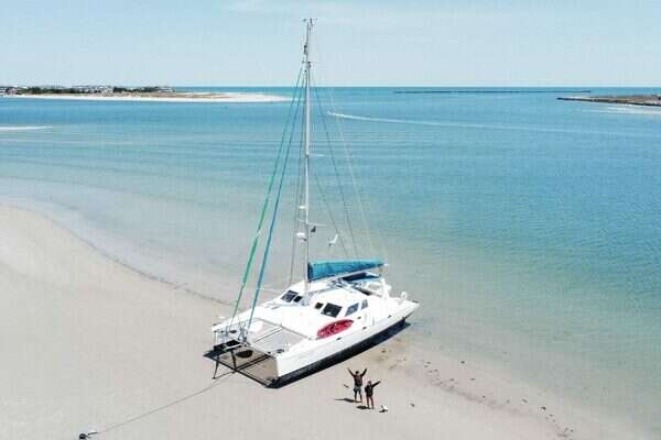 43-ft-Voyage-2001-Montauk yacht for sale