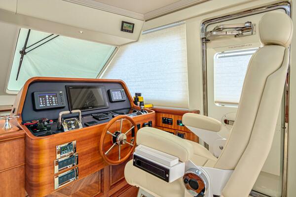 FRIVOLOUS 76ft Hunt Yachts Yacht For Sale