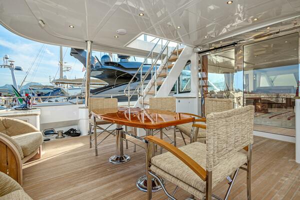 FRIVOLOUS 76ft Hunt Yachts Yacht For Sale