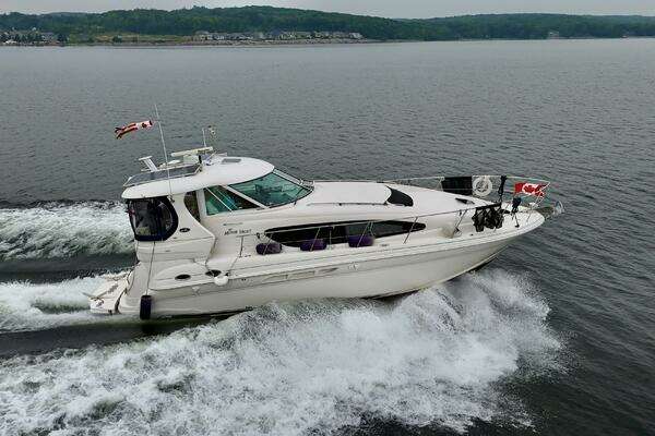 40-ft-Sea Ray-2007-40 Motor Yacht-A Mi Manera-Midland Ontario Canada yacht for sale
