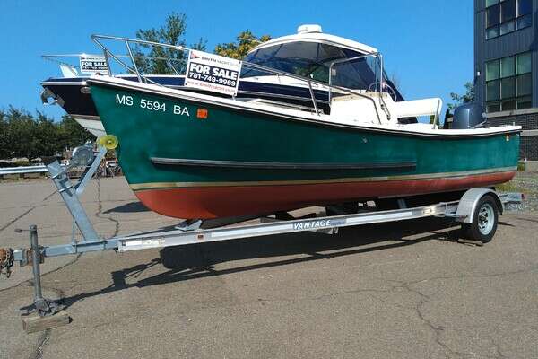 20-ft-Eastern-2011-20 CC-Hingham Massachusetts United States yacht for sale