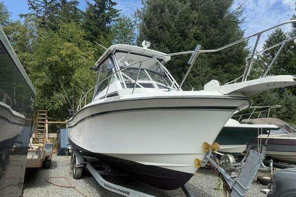 25-ft-Grady-White-1993-25 Sailfish Sport Bridge-Cumberland British Columbia Canada yacht for sale