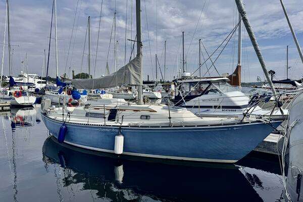 30-ft-C&C-1973-30 MK1-Victoria  British Columbia Canada yacht for sale
