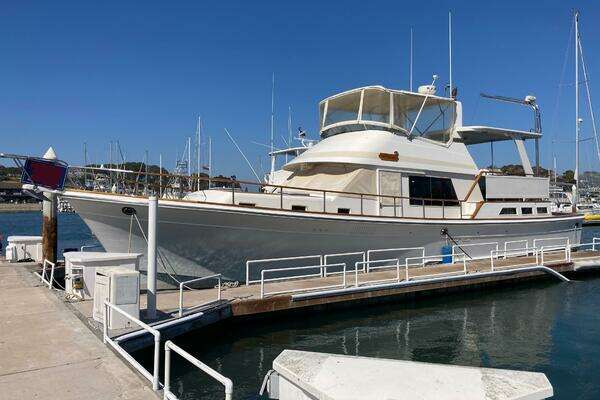 48-ft-Offshore Yachts-1985-48 Yachtfisher-HOTEL CALIFORNIA Dana Point California United States  yacht for sale