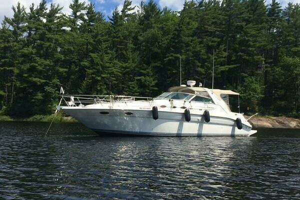 37-ft-Sea Ray-1995-370 Sundancer-Penetanguishene Ontario Canada yacht for sale