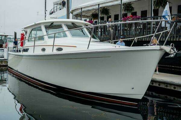 32-ft-Back Cove-2017-32-Watermark Rockland Maine United States  yacht for sale