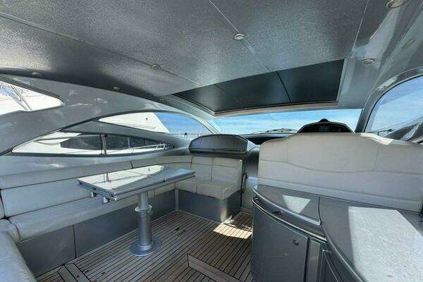 Photo of the 2007 Pershing 50 "ARKADIA"