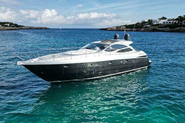 Photo of the 2007 Pershing 50 "ARKADIA"