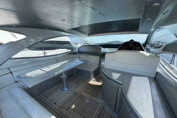 Photo of the 2007 Pershing 50 "ARKADIA"