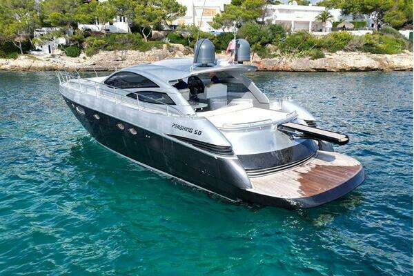 Photo of the 2007 Pershing 50 "ARKADIA"