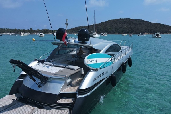 ARKADIA 51ft Pershing Yacht For Sale