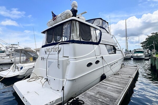 Take It Easy 45ft Silverton Yacht For Sale