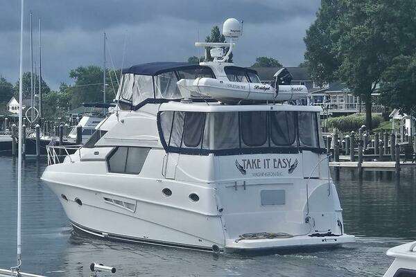 45-ft-Silverton-1999-453 Motor Yacht-Take It Easy-Solomons Maryland United States yacht for sale