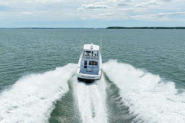 Photo of the 2001 Hatteras 50 Convertible "FORTITUDE"