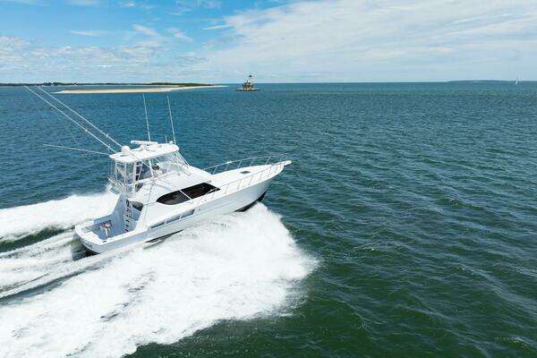 Photo of the 2001 Hatteras 50 Convertible "FORTITUDE"