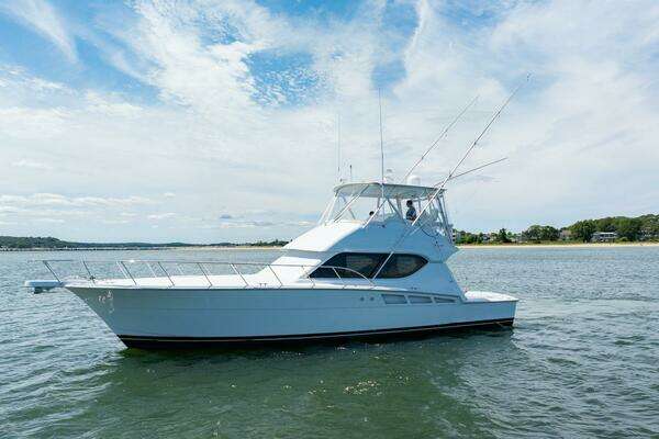 Photo of the 2001 Hatteras 50 Convertible "FORTITUDE"