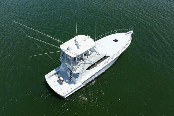 Photo of the 2001 Hatteras 50 Convertible "FORTITUDE"