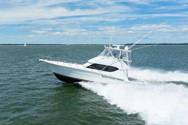 2001 Hatteras 50