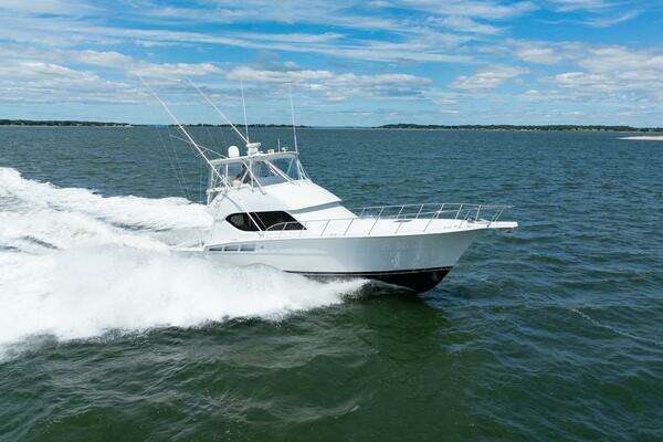 Photo of the 2001 Hatteras 50 Convertible "FORTITUDE"