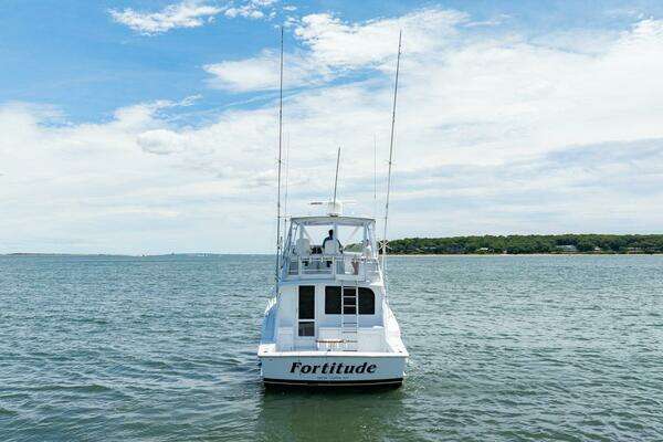 Photo of the 2001 Hatteras 50 Convertible "FORTITUDE"